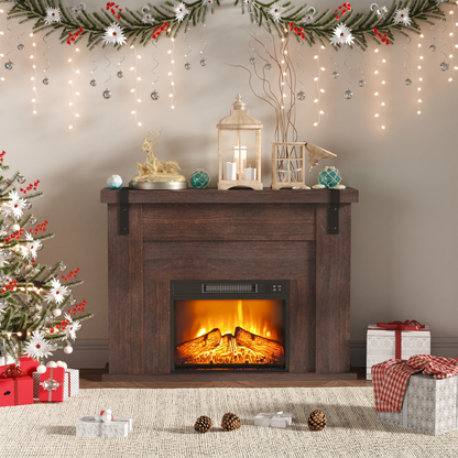 46" Fireplace Mantel