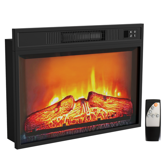 23 Inches Freestanding Electric Fireplace Insert