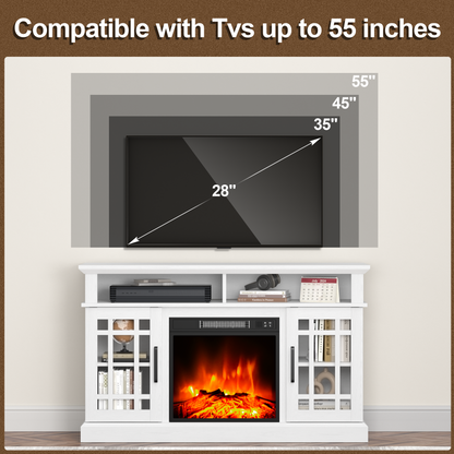 48" Fireplace TV Stand