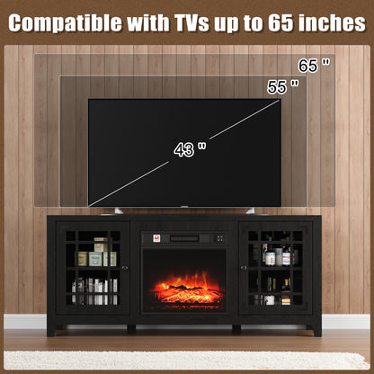 Fireplace TV Stands 58 inches