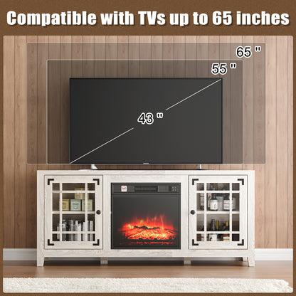 Fireplace TV Stands 58 inches