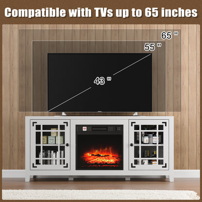 Fireplace TV Stands 58 inches