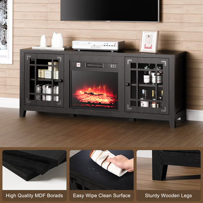 Fireplace TV Stands 58 inches