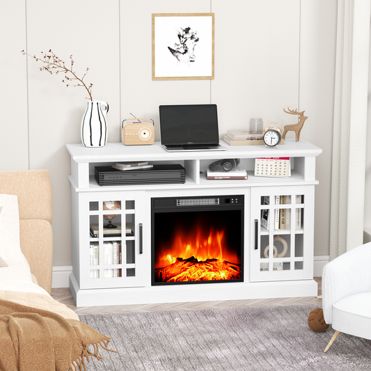 48" Fireplace TV Stand